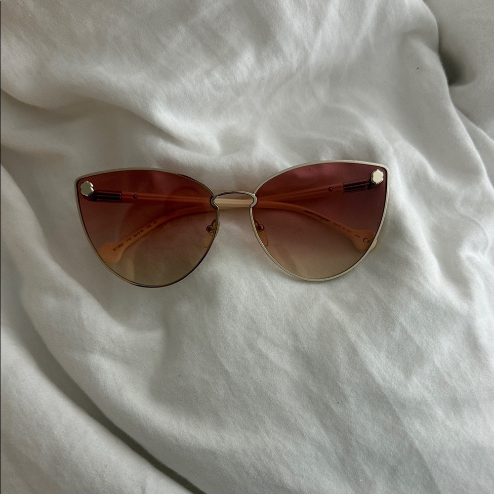 Salvatore Ferragamo Gradient Sunglasses